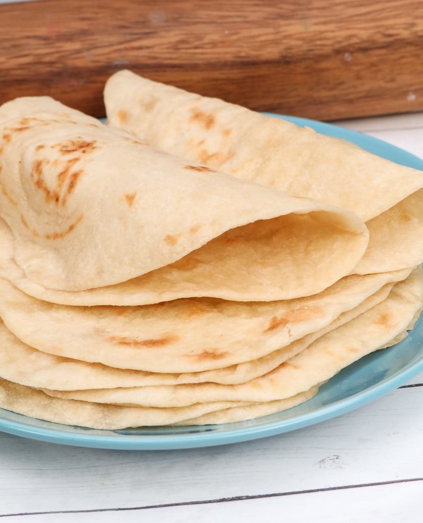 homemade flour tortillas recipe