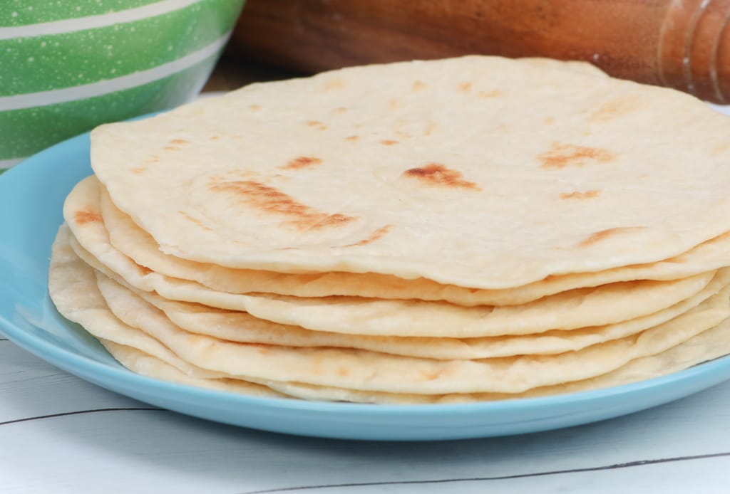 homemade flour tortillas recipe