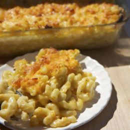 southern baked macaroni and cheese recipe
