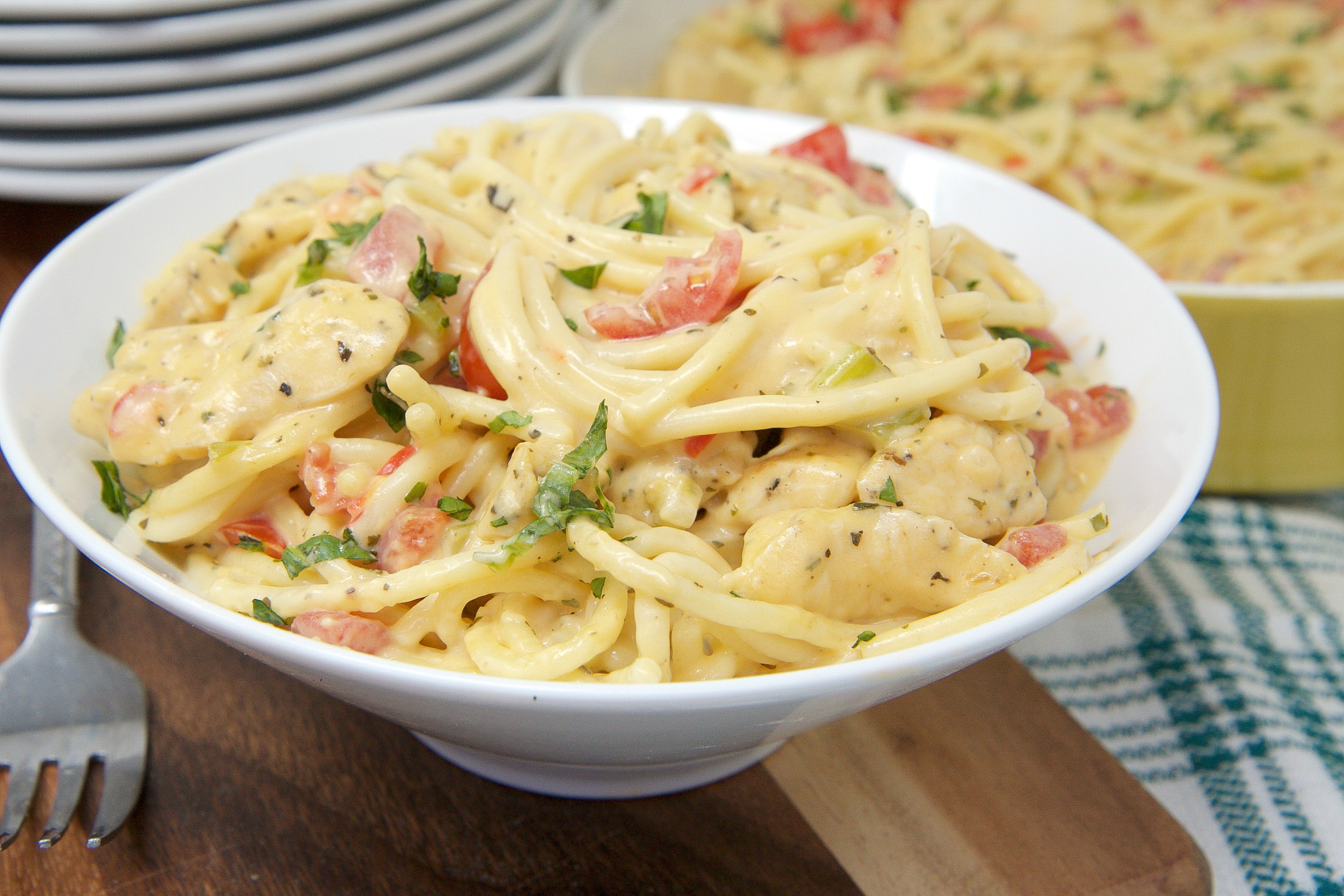 chicken spaghetti