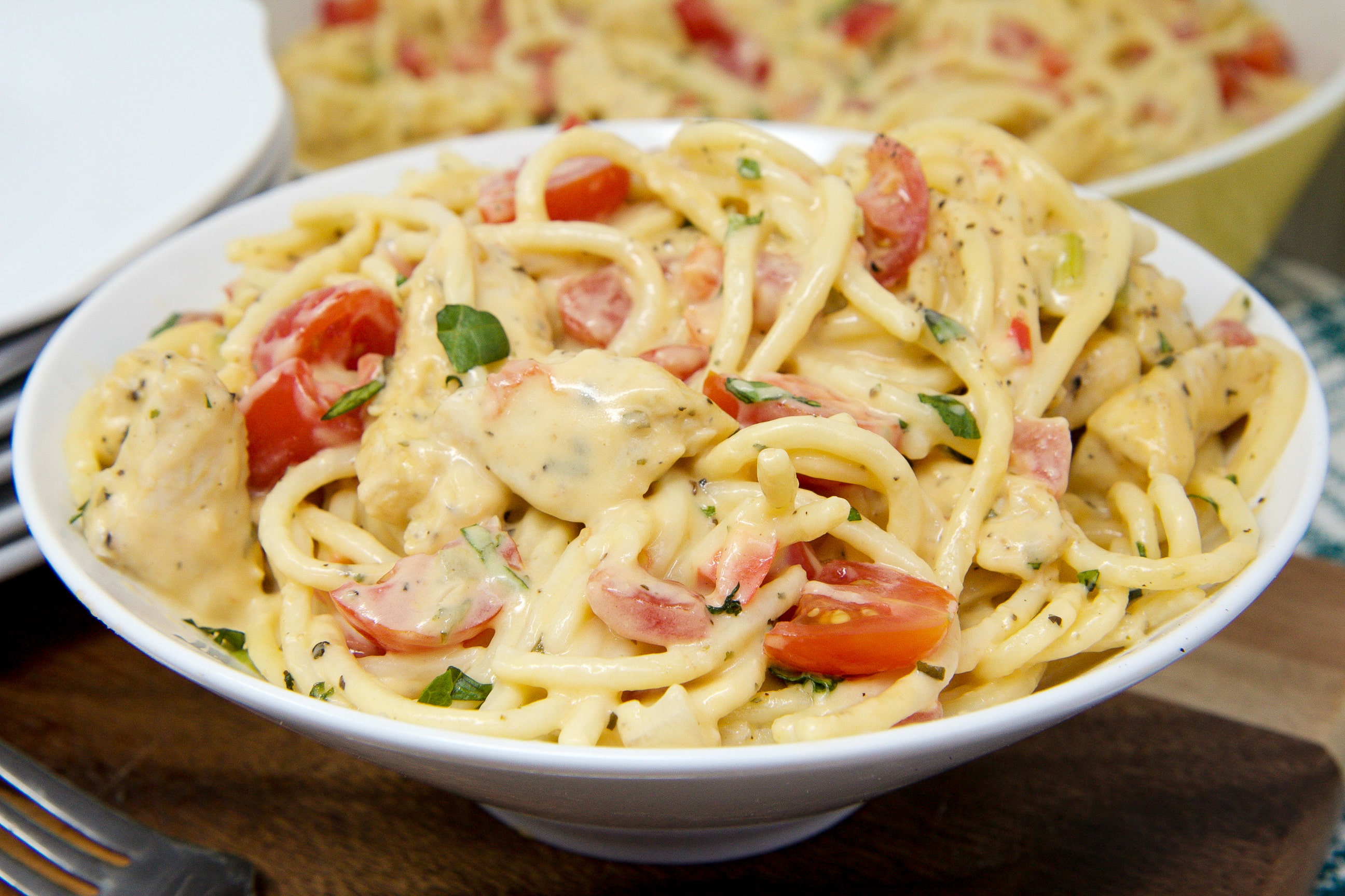 chicken spaghetti