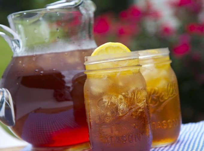 southern sweet ice tea recipe