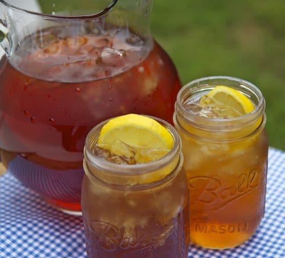 southern sweet ice tea recipe