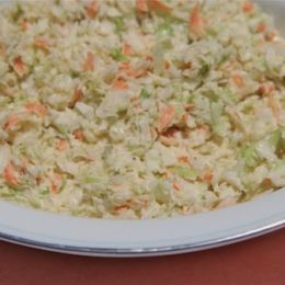 creamy coleslaw recipe