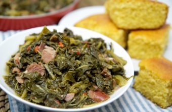 southern turnip greens recipe