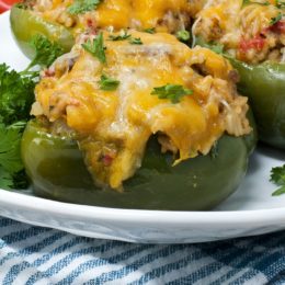 classic stuffed peppers recipe