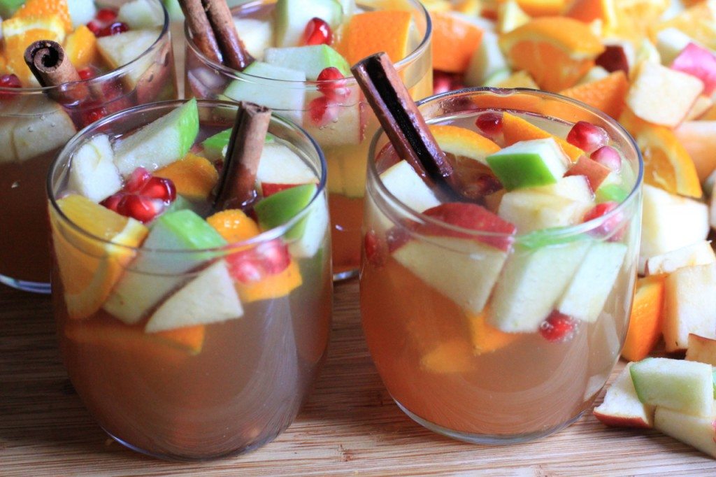 Thanksgiving Punch Recipe