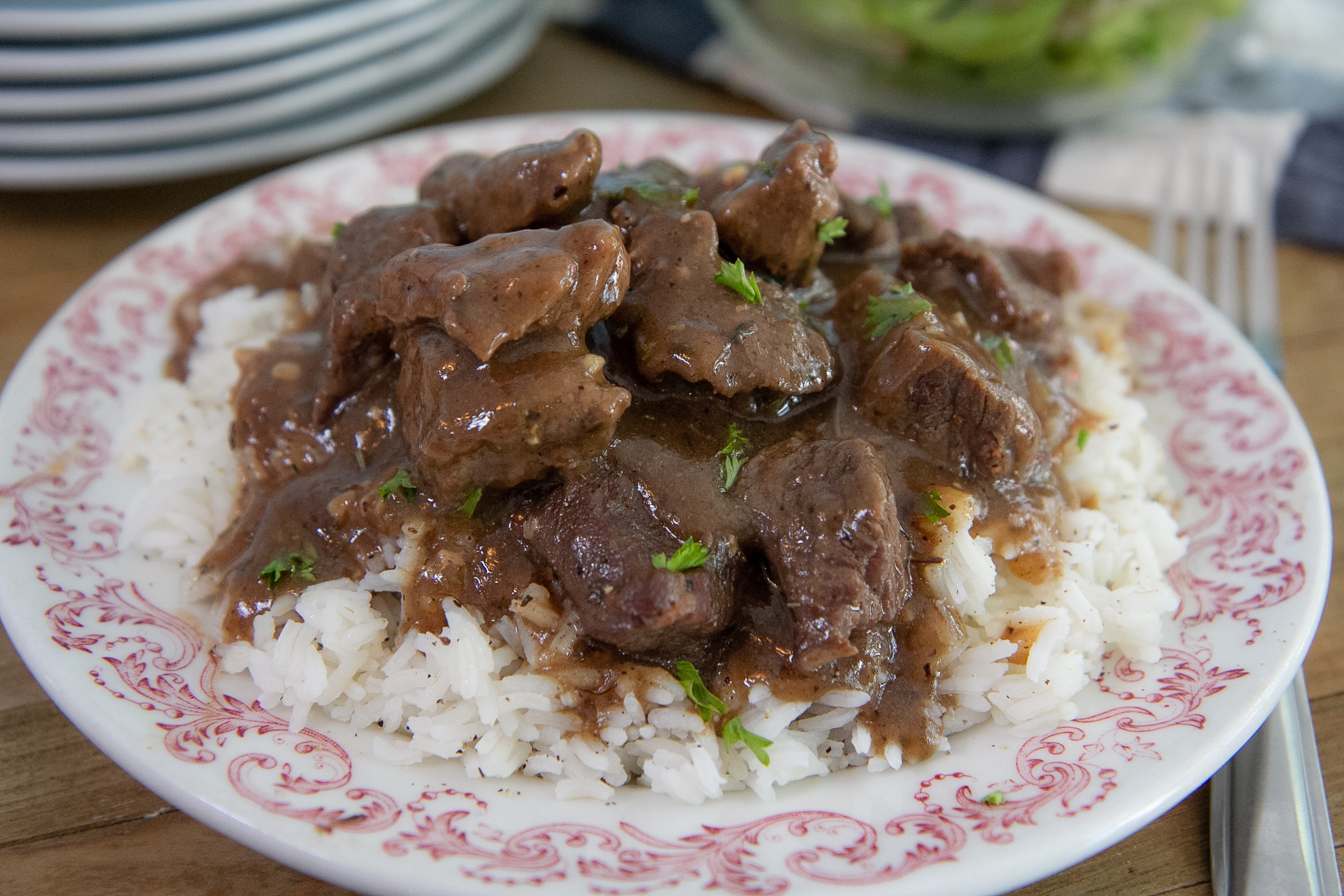 beef tips and gravy recipe