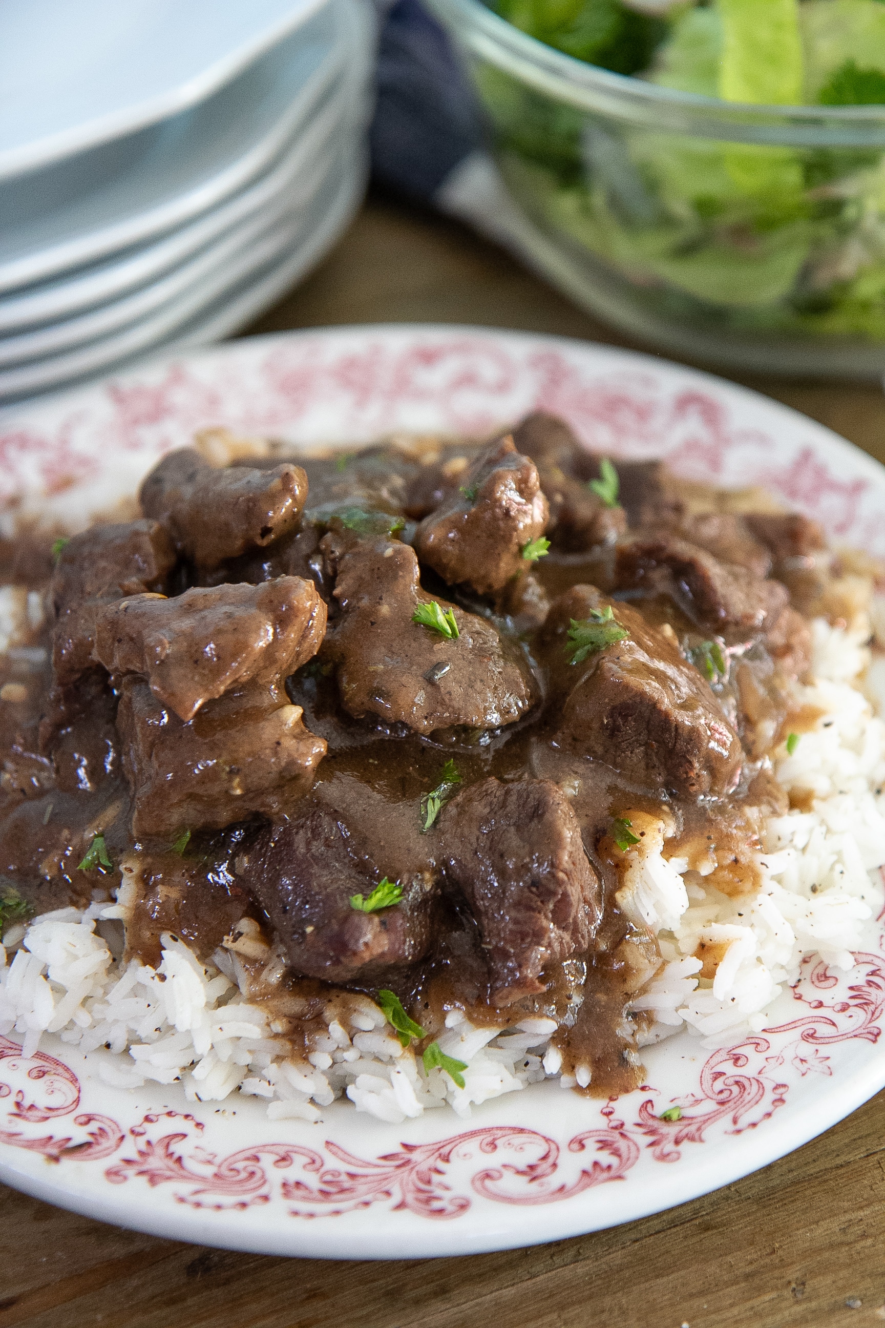 beef tips and gravy recipe