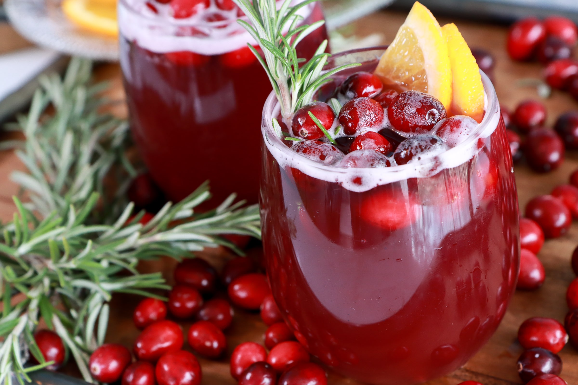 Red Holiday Punch Recipe