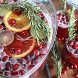 holiday punch recipe