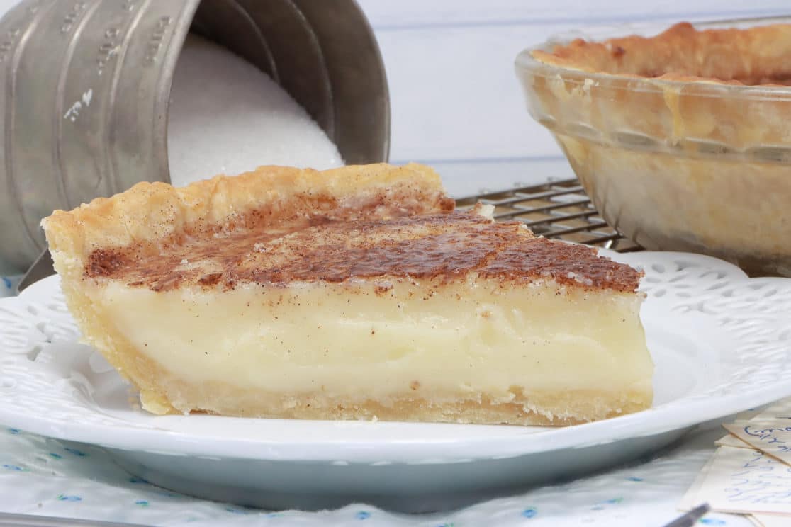 sugar pie recipe