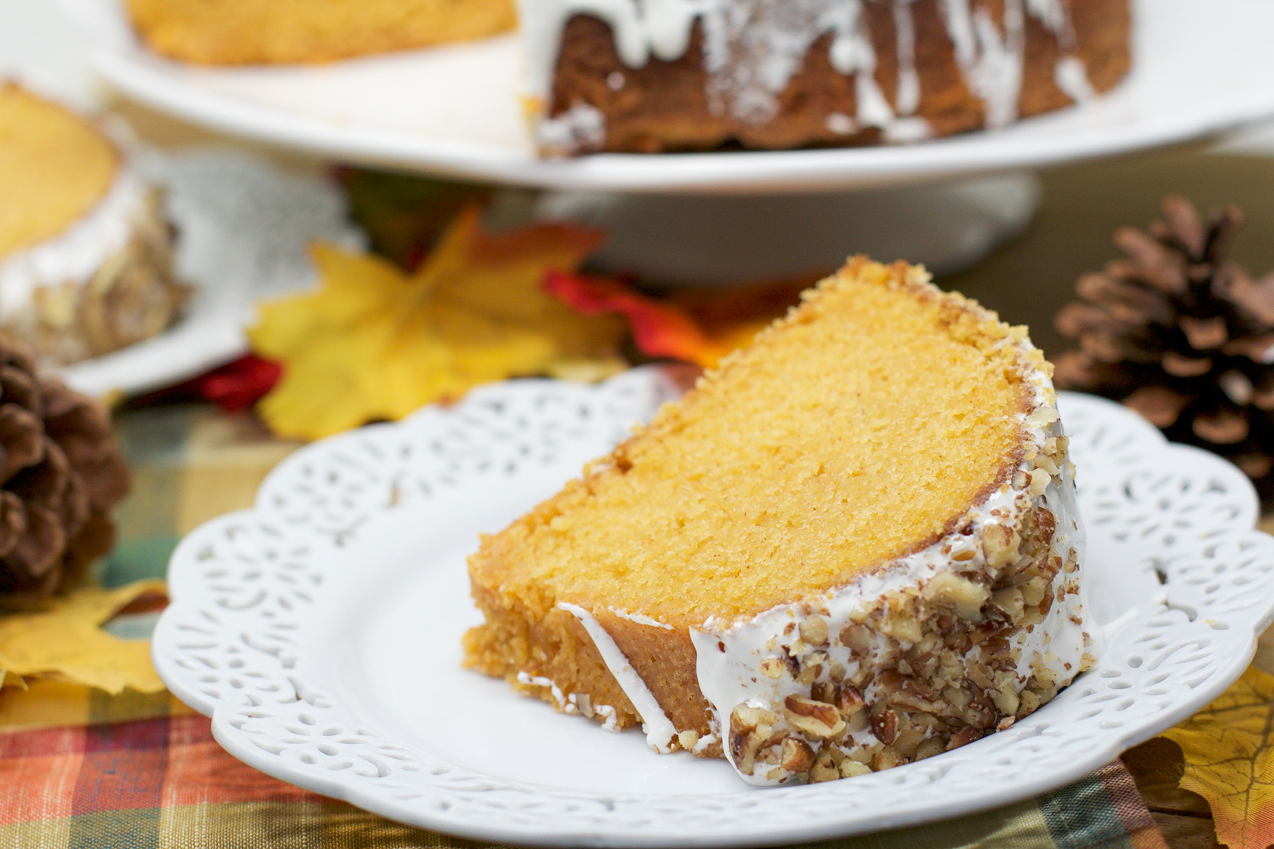 sweet potato pound cake