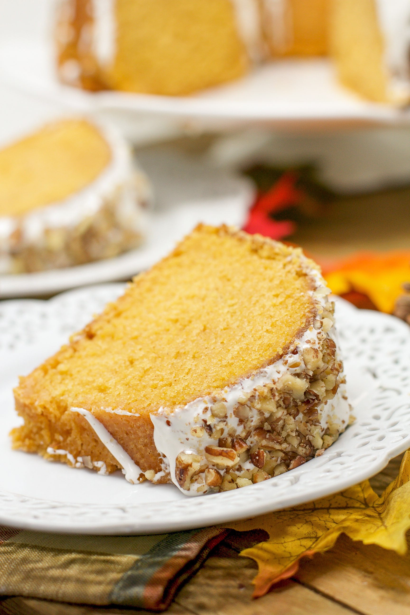 sweet potato pound cake