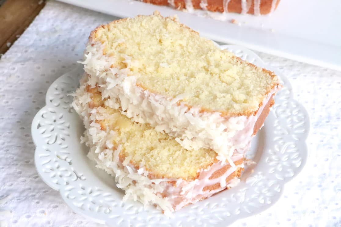 Coconut Pound Cake