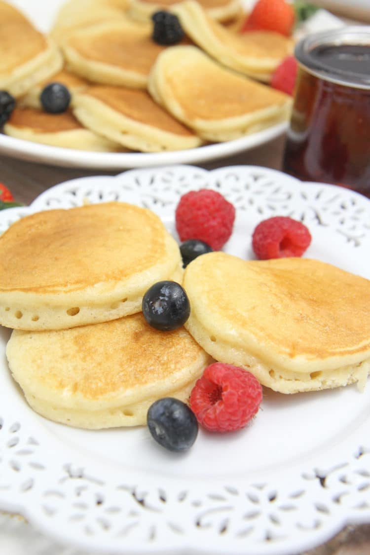 buttermilk silver dollar pancakes