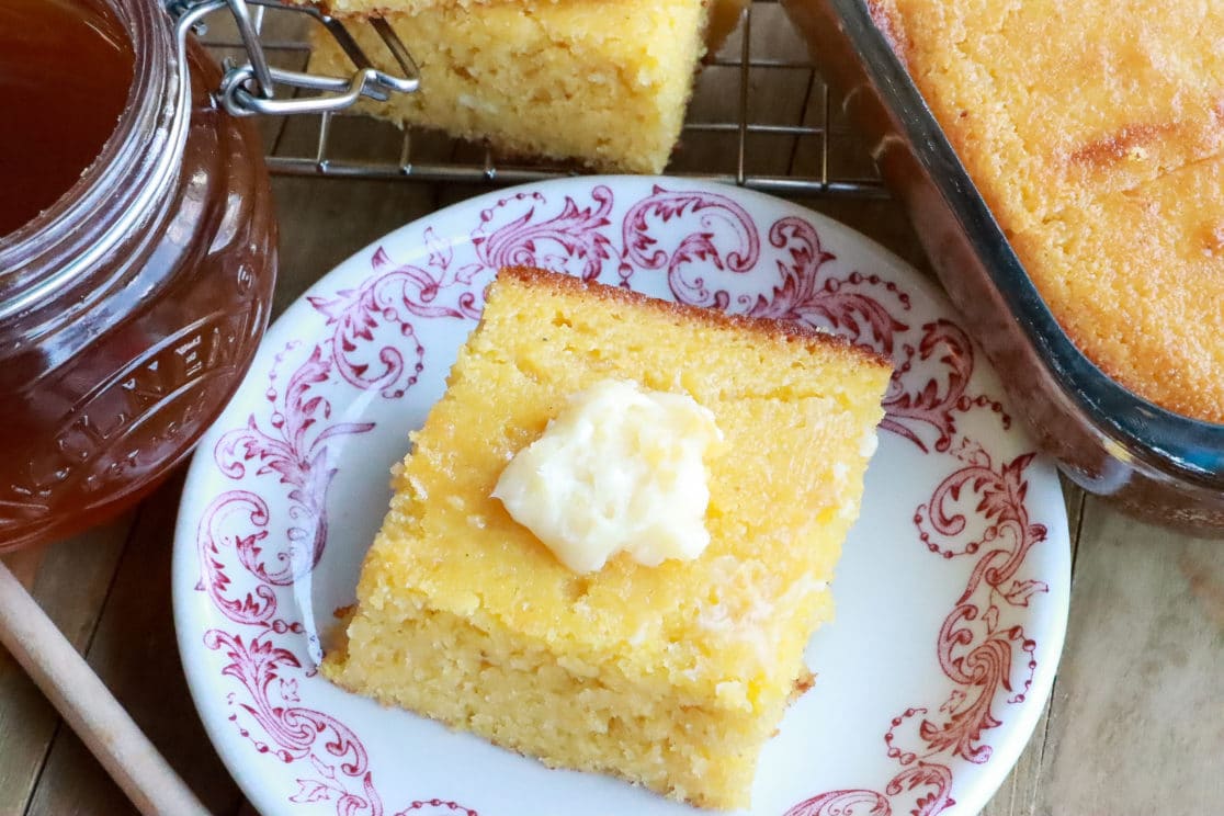 moist sweet cornbread recipe