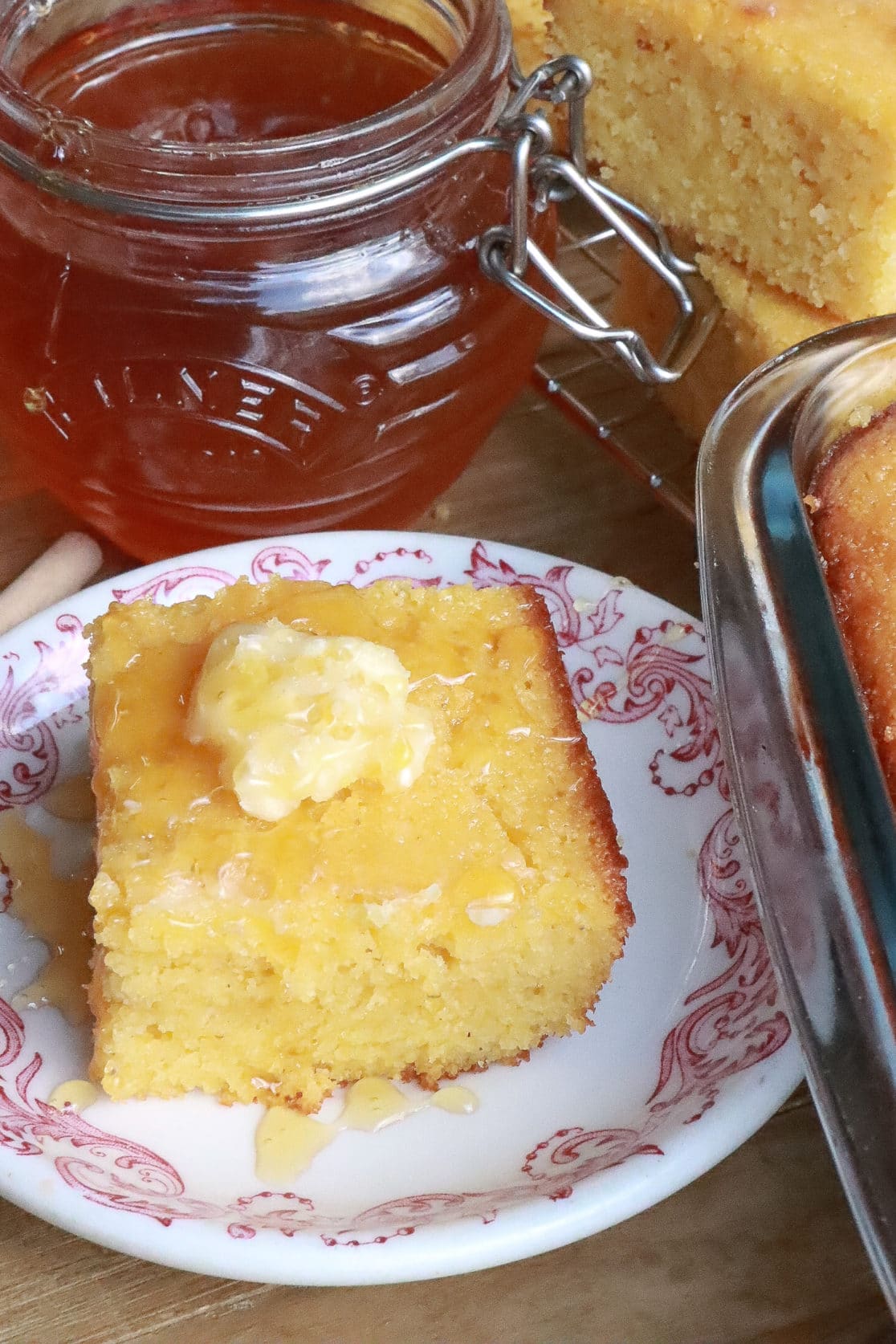moist sweet cornbread recipe