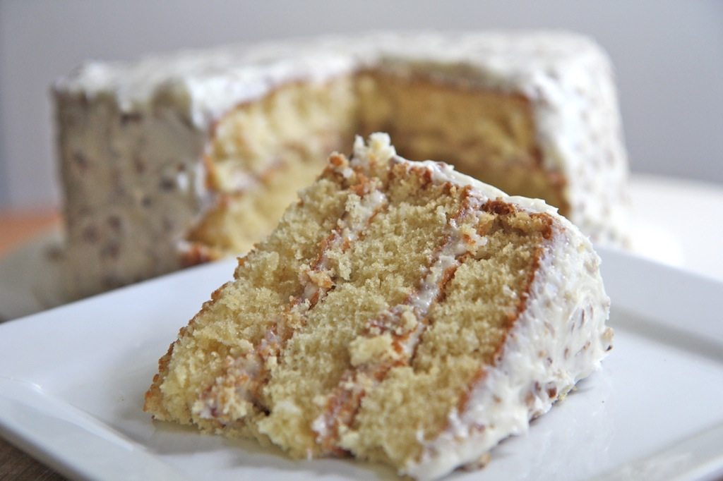 Italian cream cake