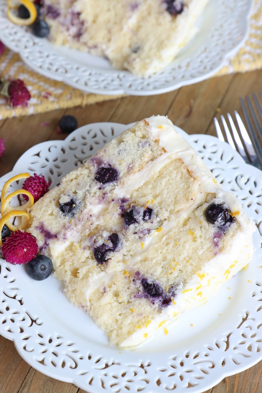 Lemon Blueberry Cake