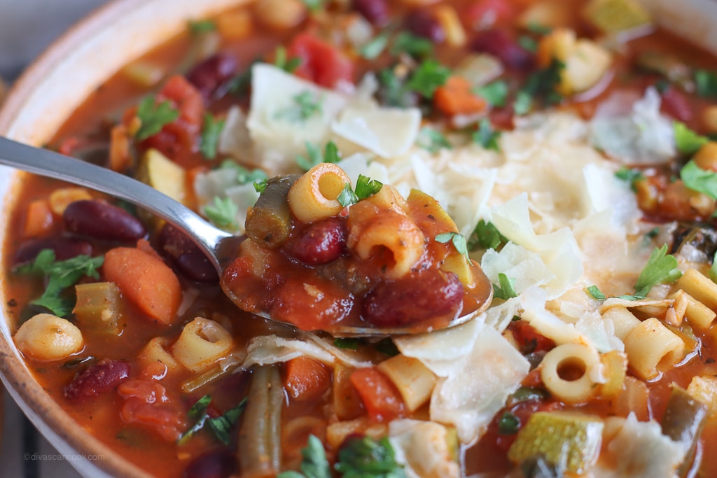 minestrone soup recipe