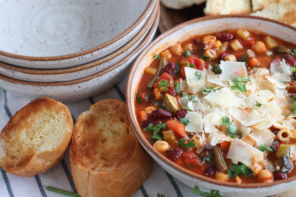 minestrone soup