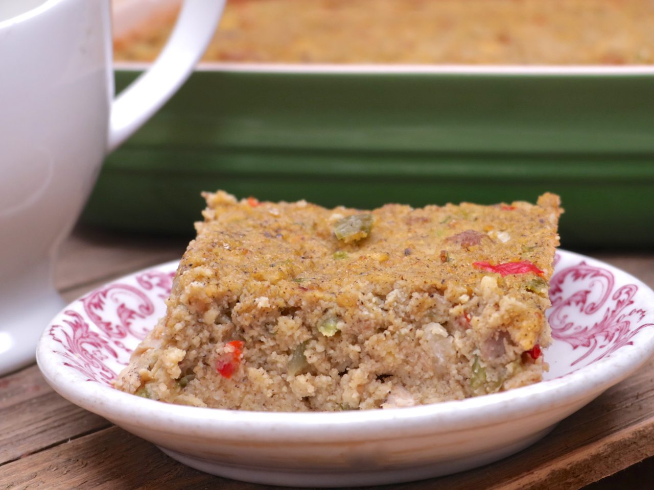 Thanksgiving cornbread dressing recipe
