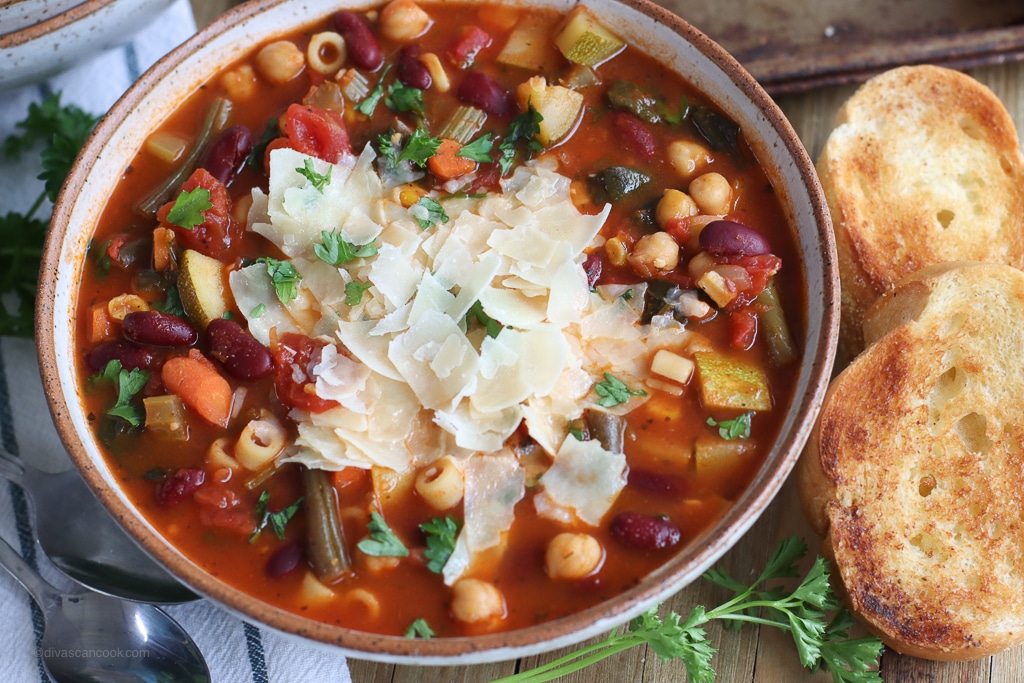 olive garden minestrone soup recipe