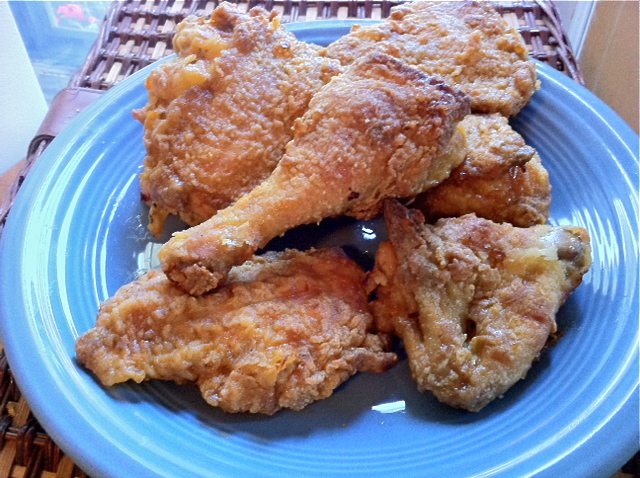 Easy Oven Fried Chicken