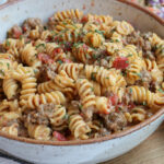 quick queso pasta recipe