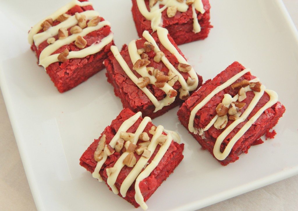 red velvet brownies recipe 2