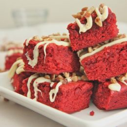red velvet brownies recipe 3