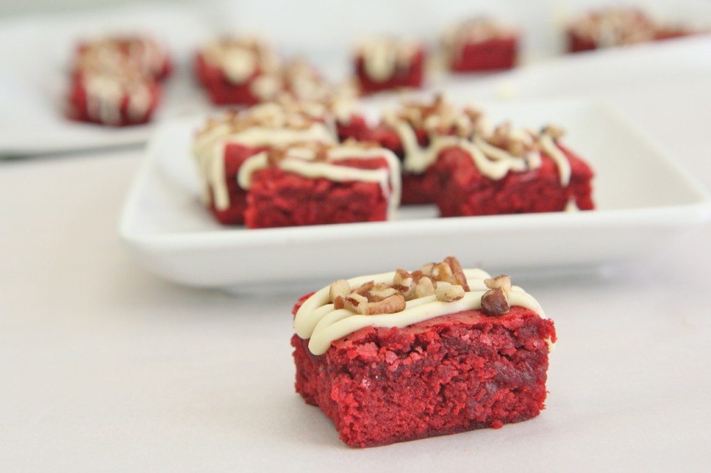 red velvet brownies recipe