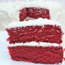 southern red velvet cake recipe