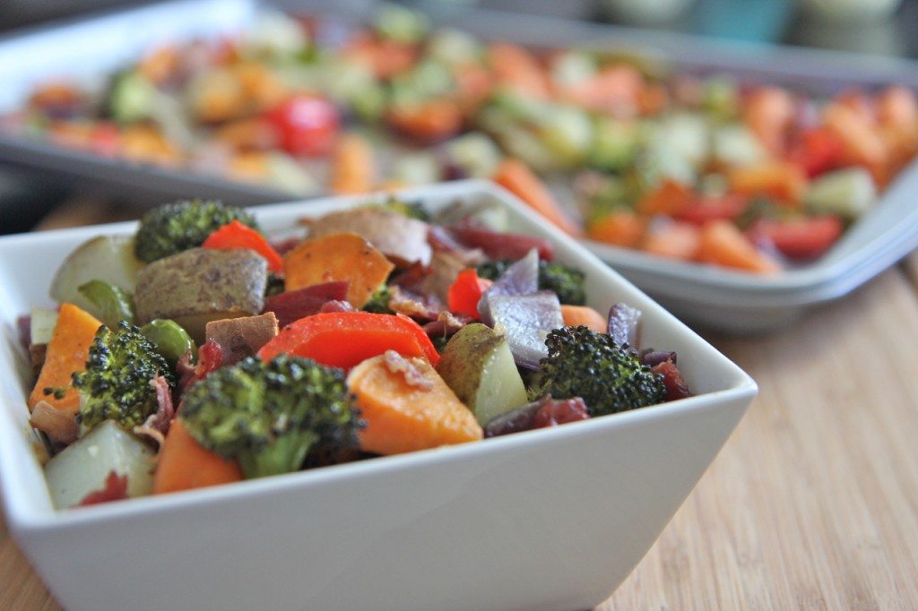 roasted vegetables