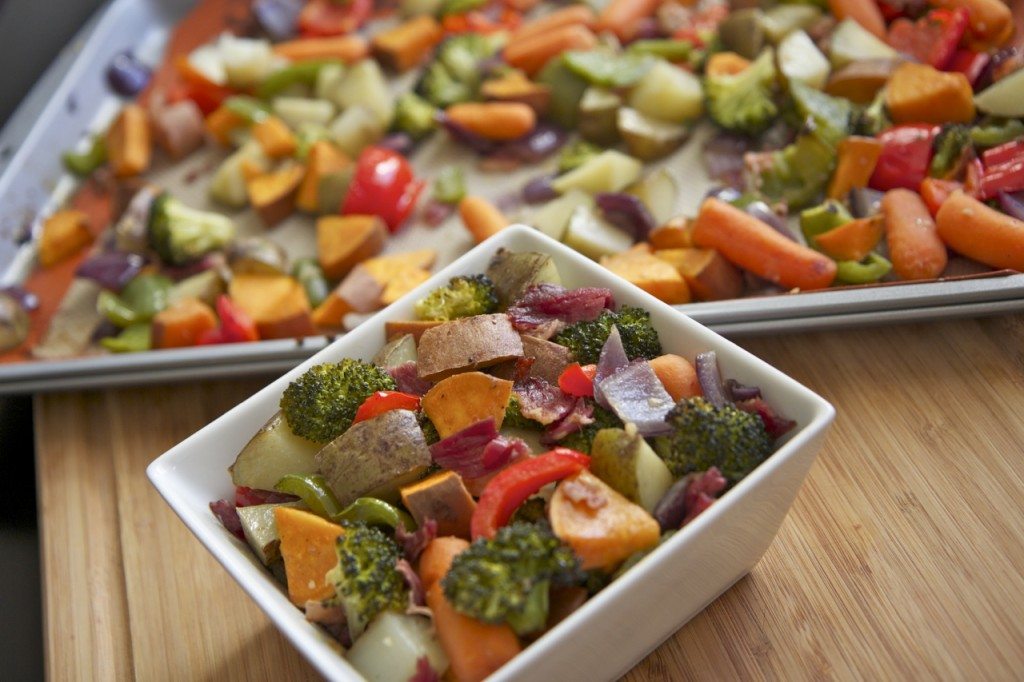 roasted vegetables