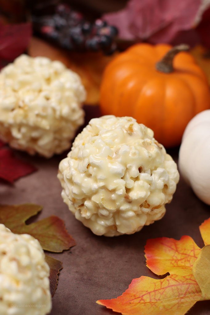 soft popcorn balls recipe