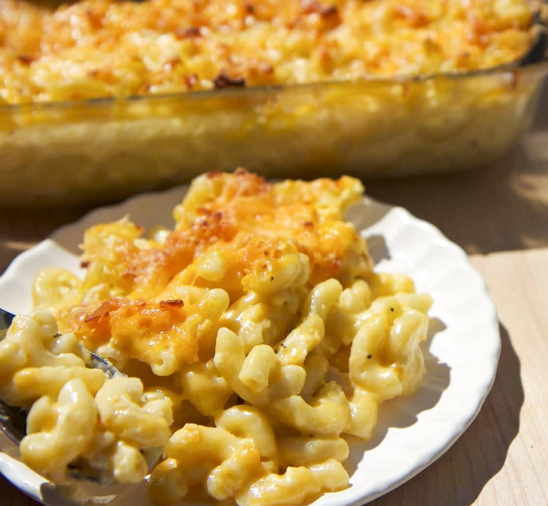 southern baked macaroni and cheese