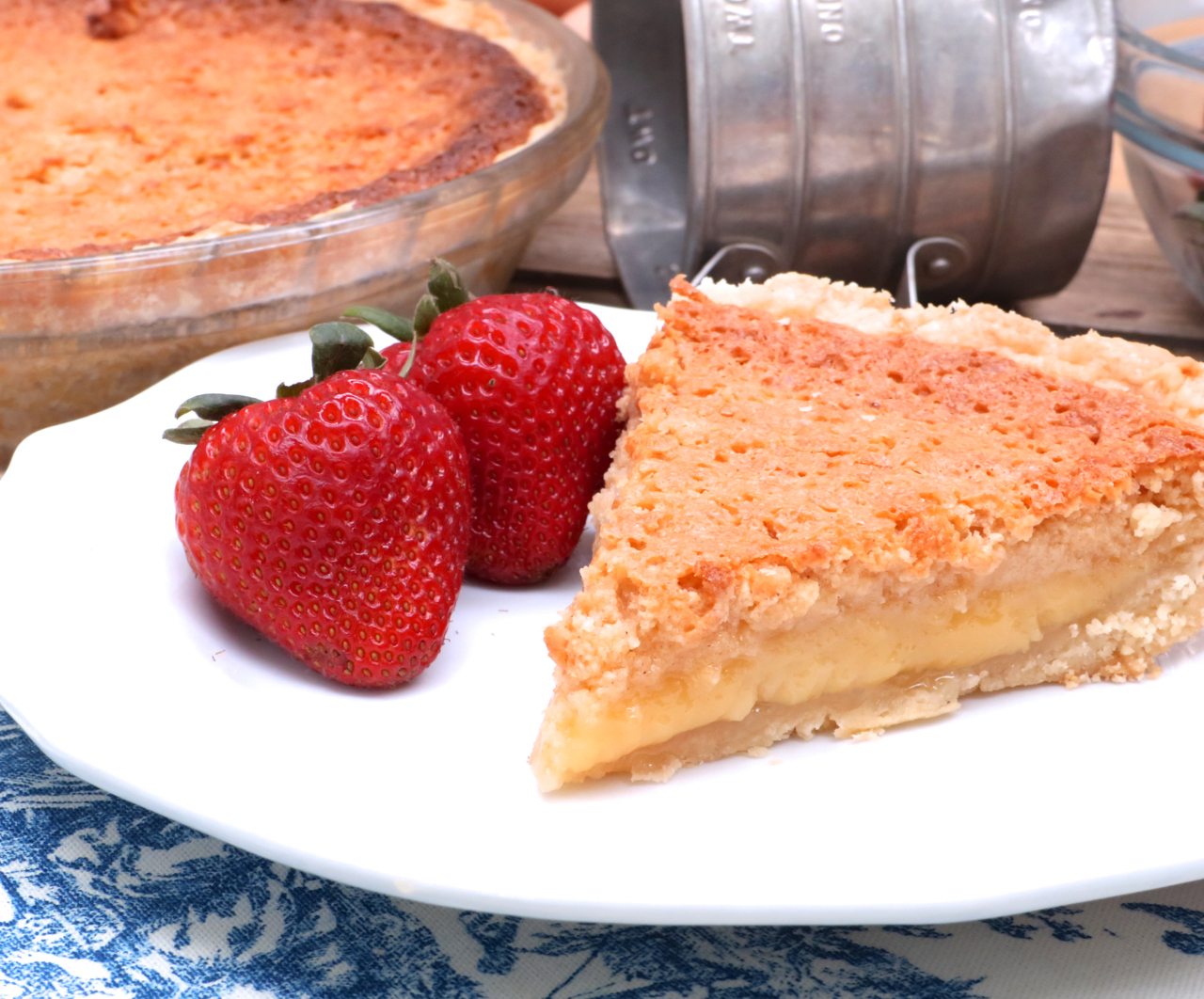 Southern Buttermilk Pie Recipe