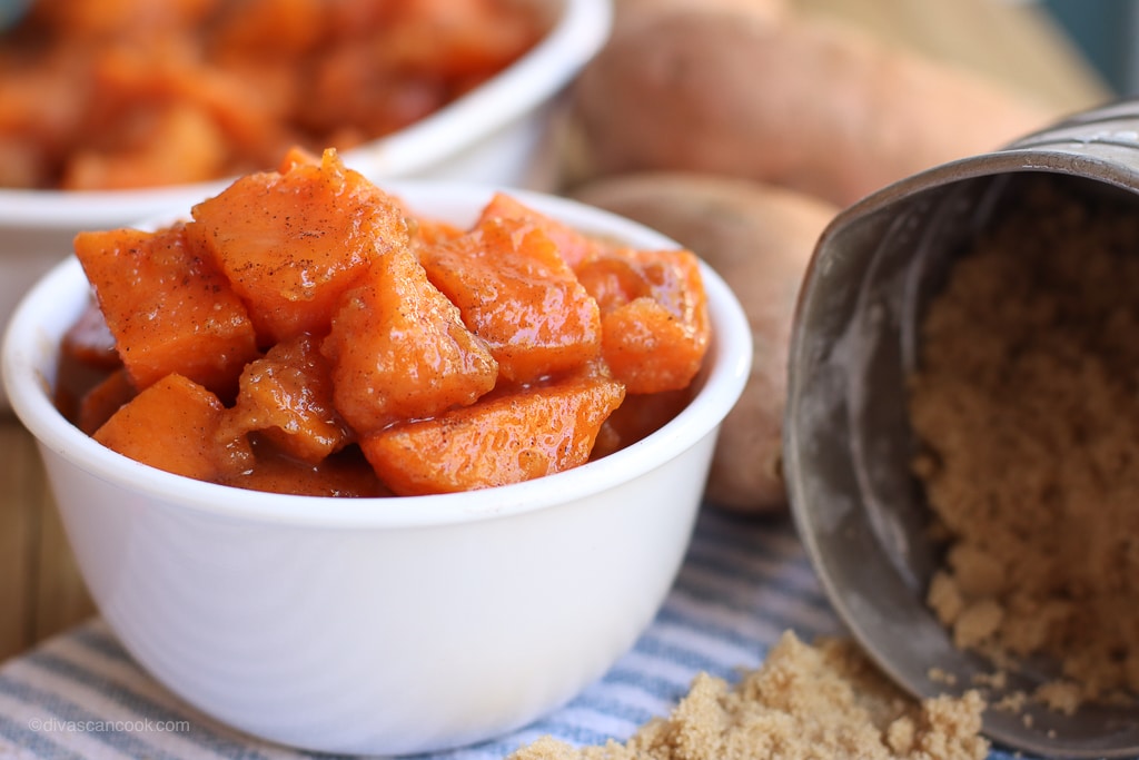 southern candied yams recipe