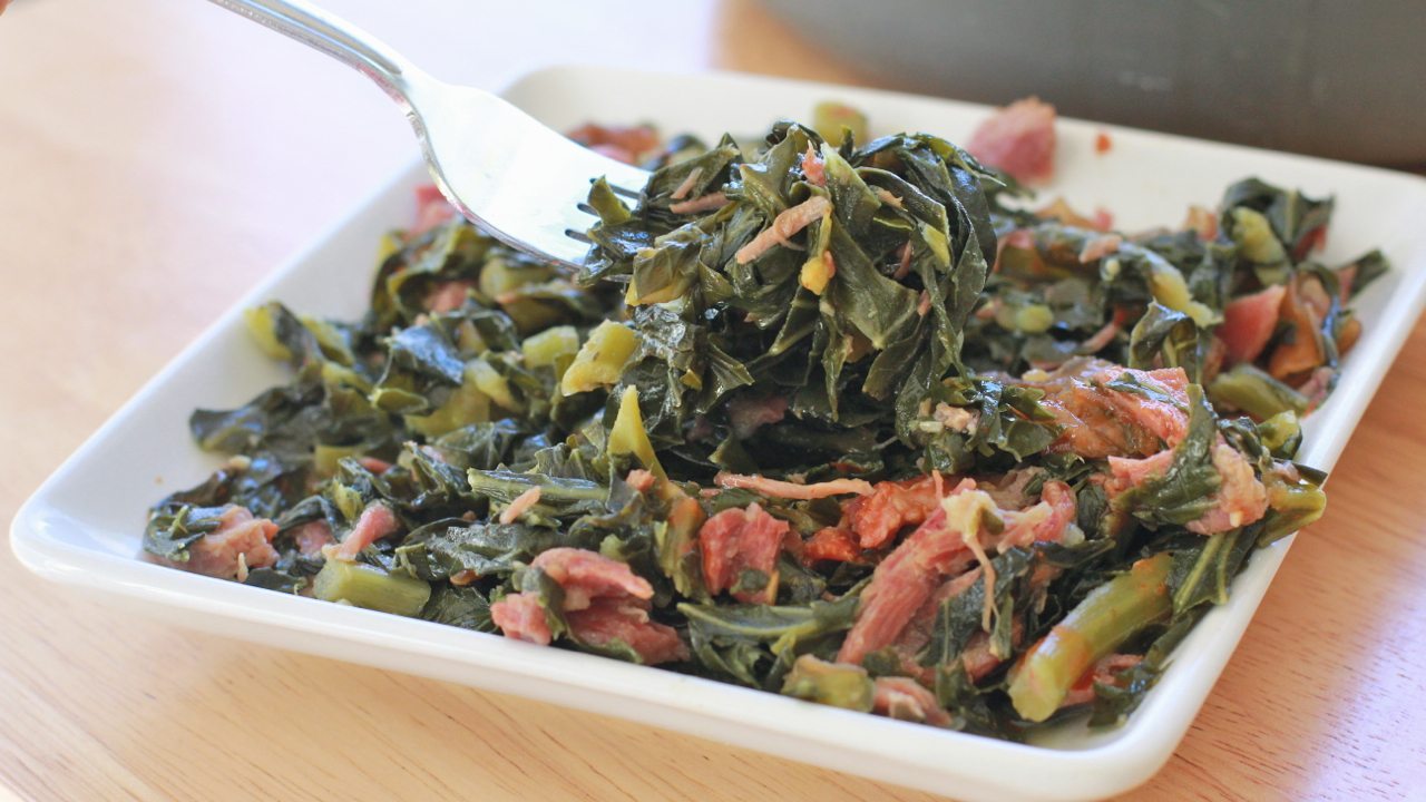 southern collard greens recipe easy soul