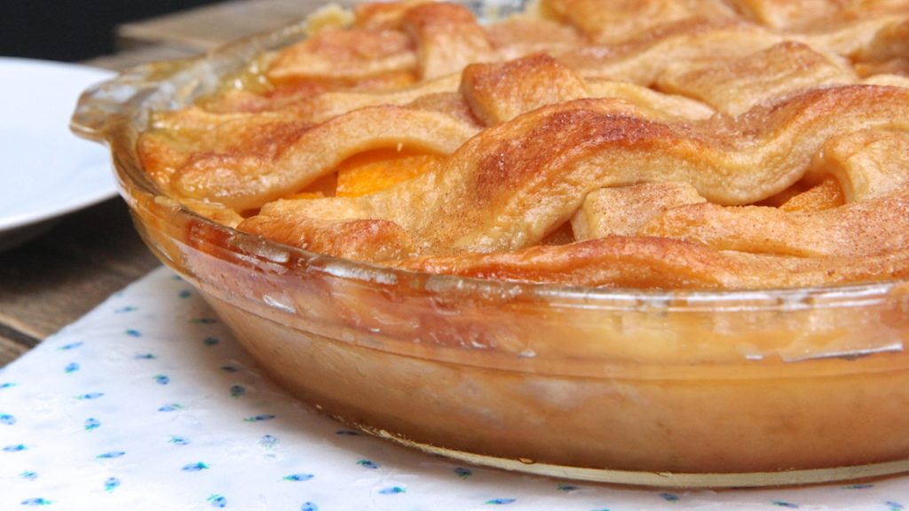 southern peach cobbler