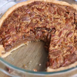 Southern pecan pie recipe