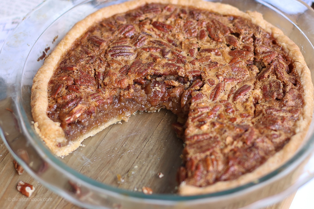 Southern pecan pie recipe