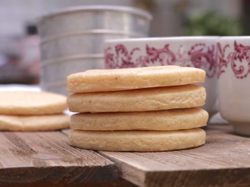 Old Fashioned Tea Cakes Recipe