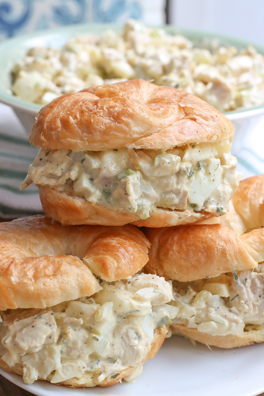southern chicken salad recipe