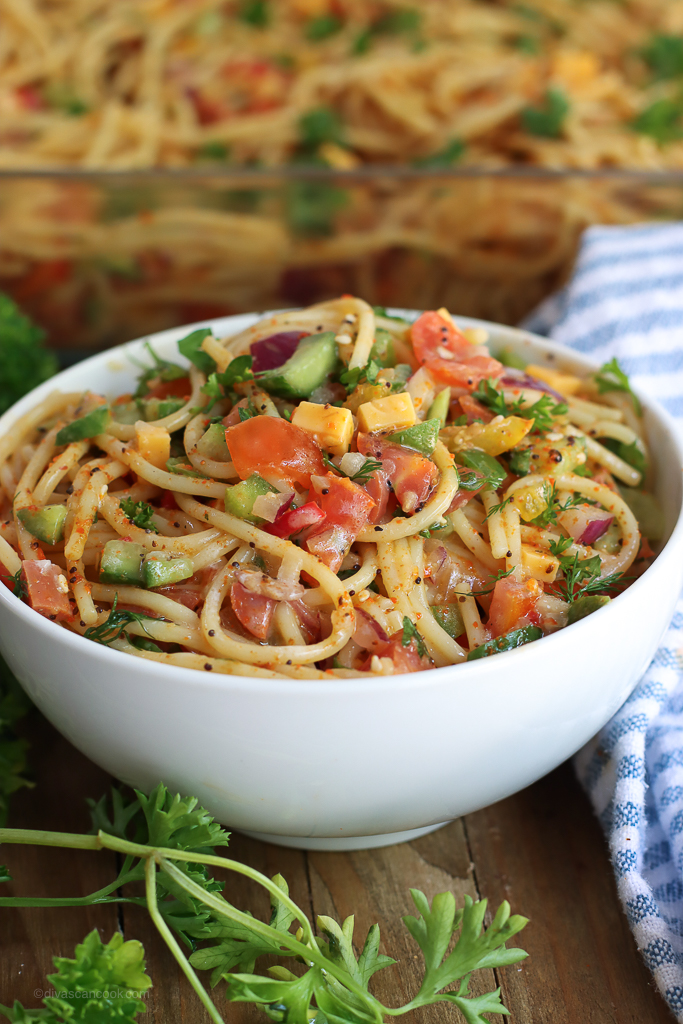 spaghetti salad