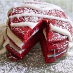 Red velvet pancakes recipes