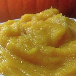 Fresh Pumpkin Puree Recipe