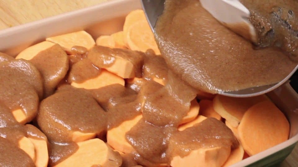 southern candied yams recipe